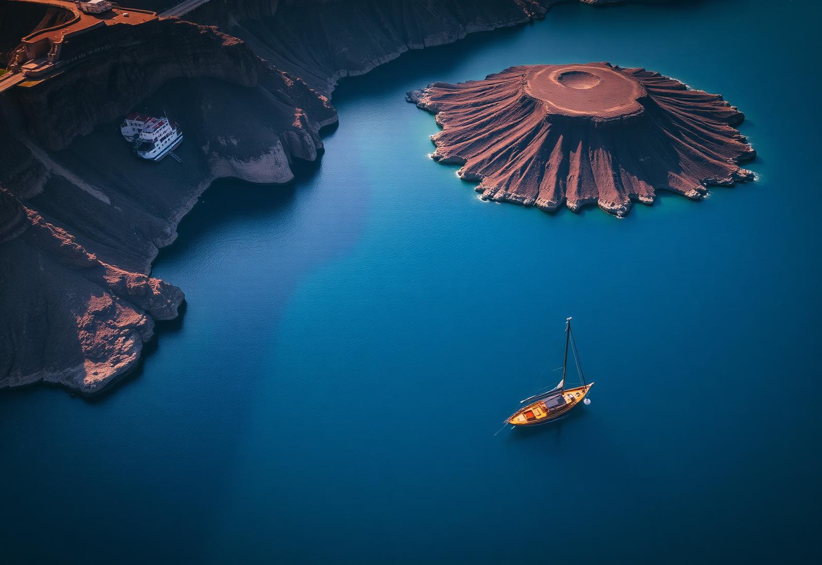 Volcano & Caldera Cruise