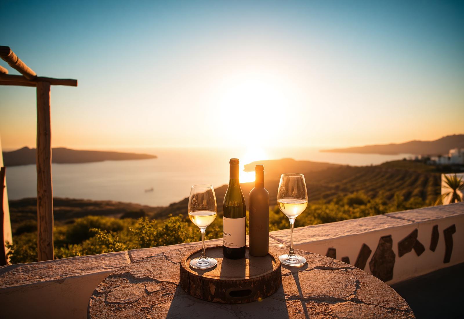 Santorini Wine Tasting