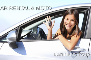 CAR RENTAL- MOTO
