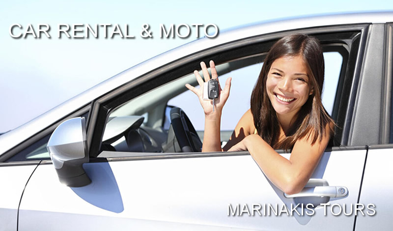 CAR RENTAL- MOTO