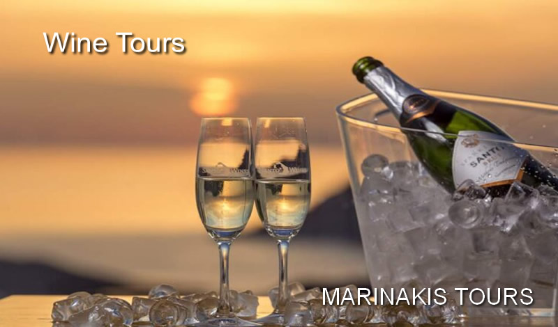 Wine Tours Santorini