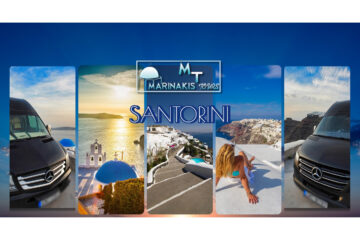 MARINAKIS TOURS in SANTORINI island