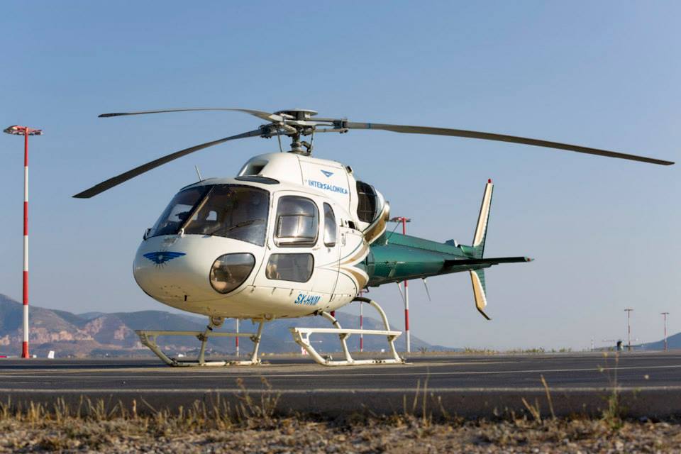 Eurocopter AS 350 helicopter