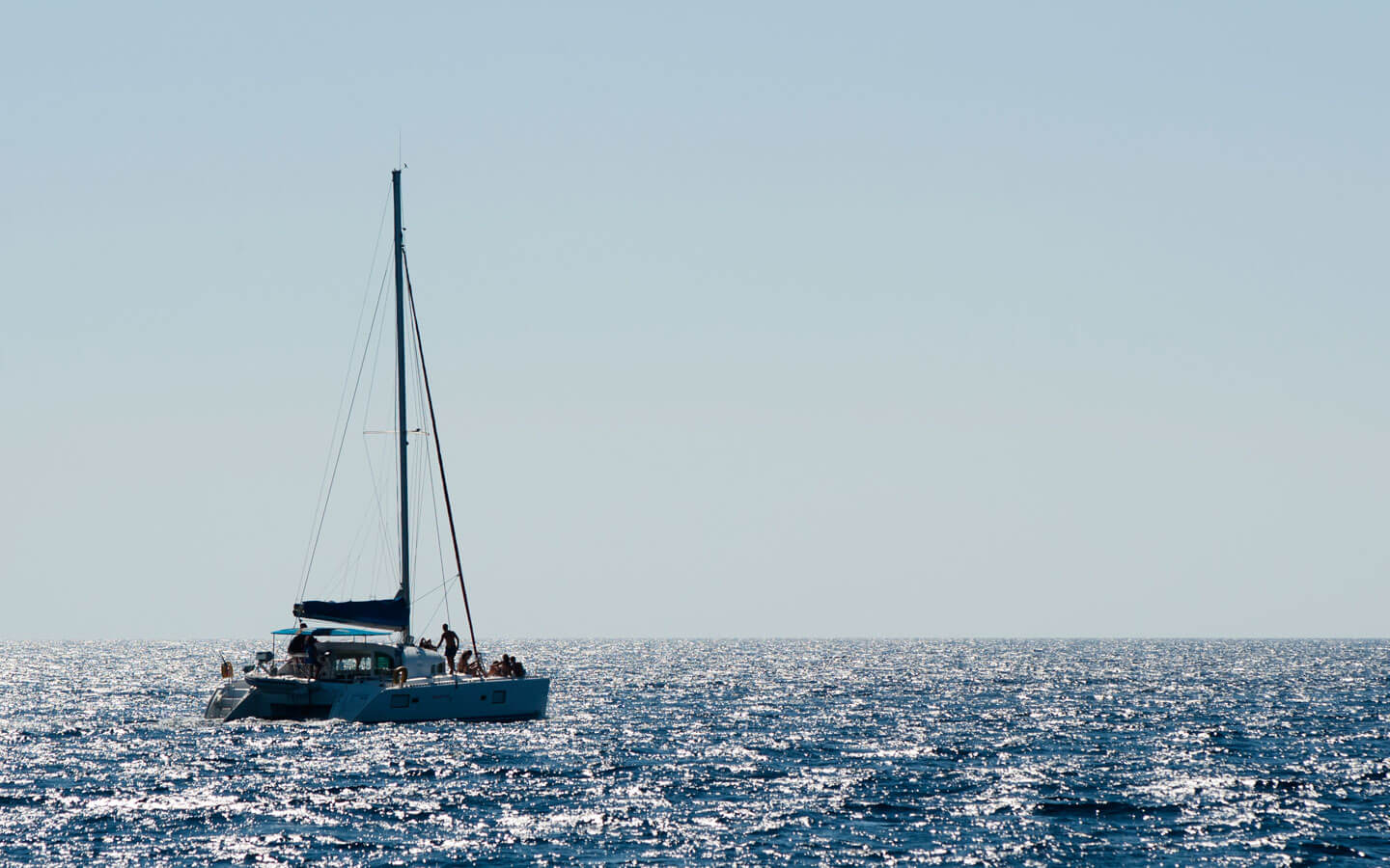 Caldera PrivateCatamaran Cruise