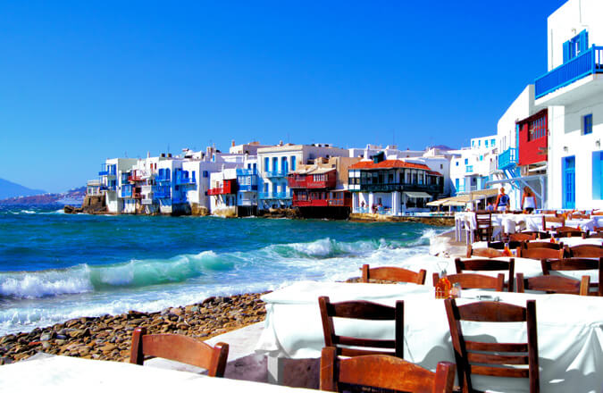 Day Cruise to MykonosMotor Yacht Cruise