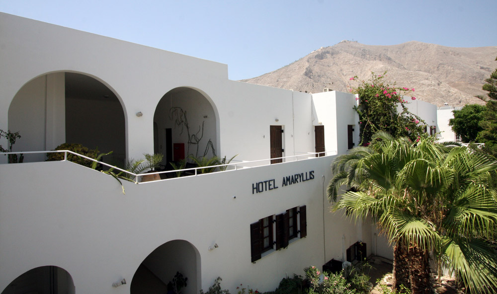 AMARYLLIS HOTEL SANTORINI