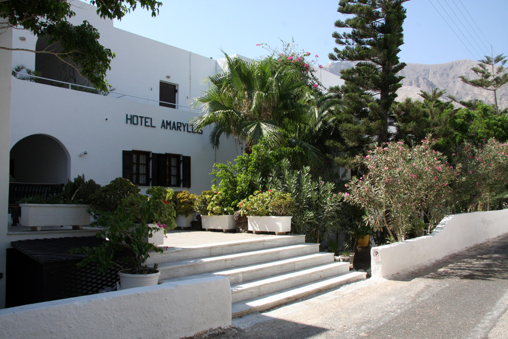 AMARYLLIS HOTEL SANTORINI