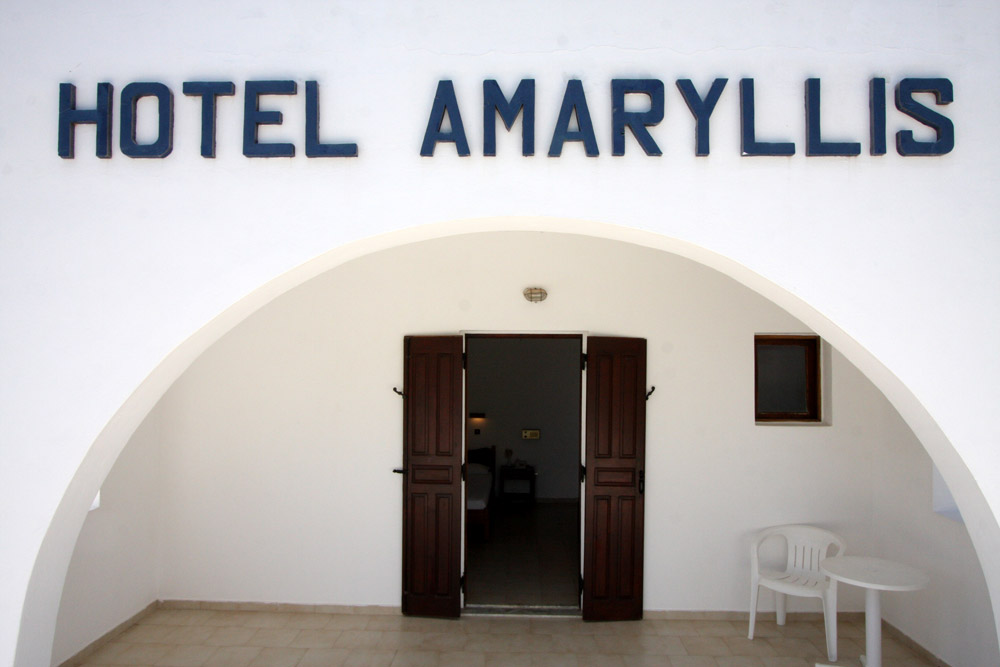 AMARYLLIS HOTEL SANTORINI