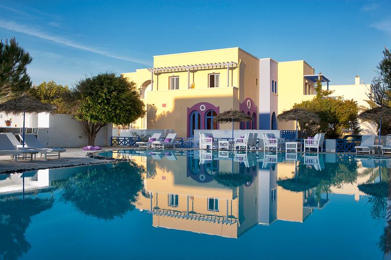 AQUA VATOS HOTEL SANTORINI