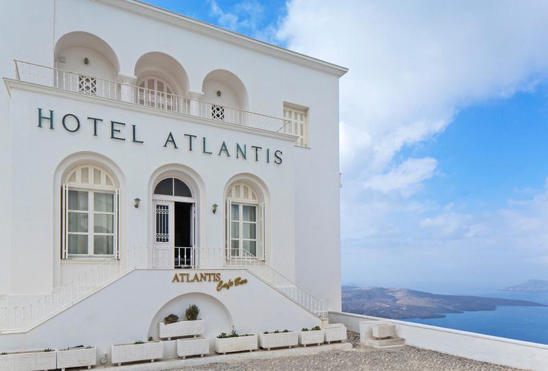 ATLANTIS HOTEL SANTORINI