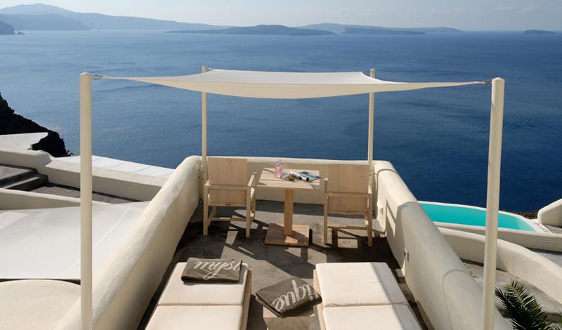MYSTIQUE LUXURY COLLECTION RESORT SANTORINI