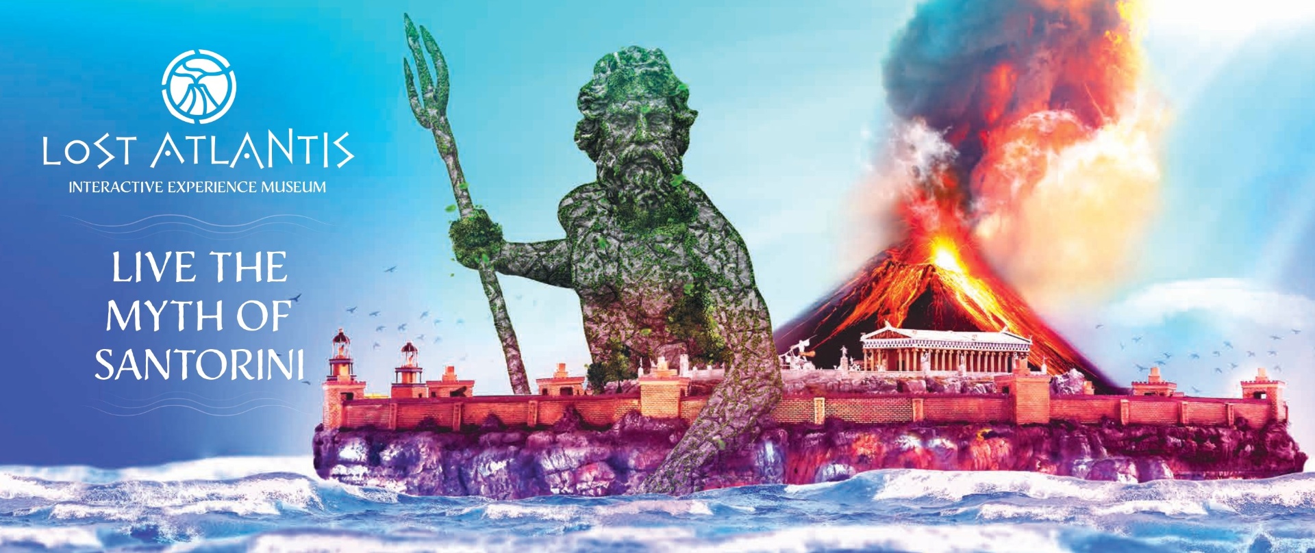 Lost Atlantis Experience Museum