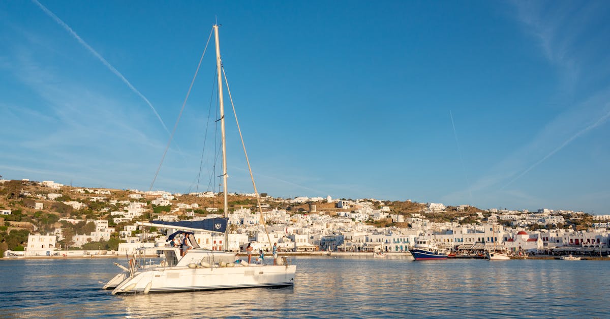 Catamaran Cruises