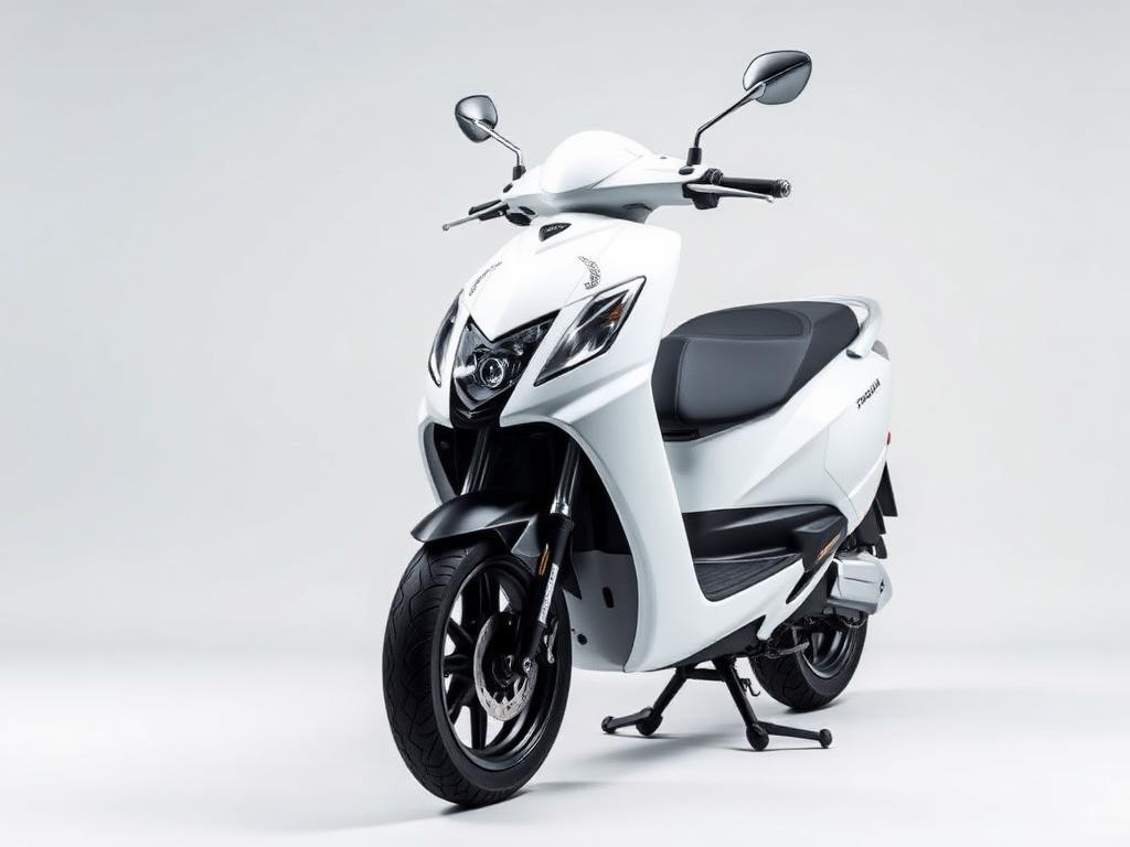 Aprilia Scarabeo — Santorini rental
