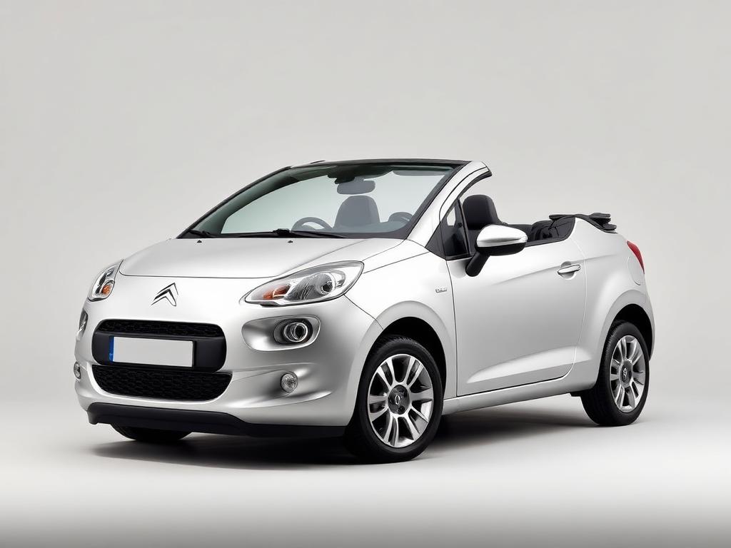 Citroën C3 Pluriel — Santorini rental