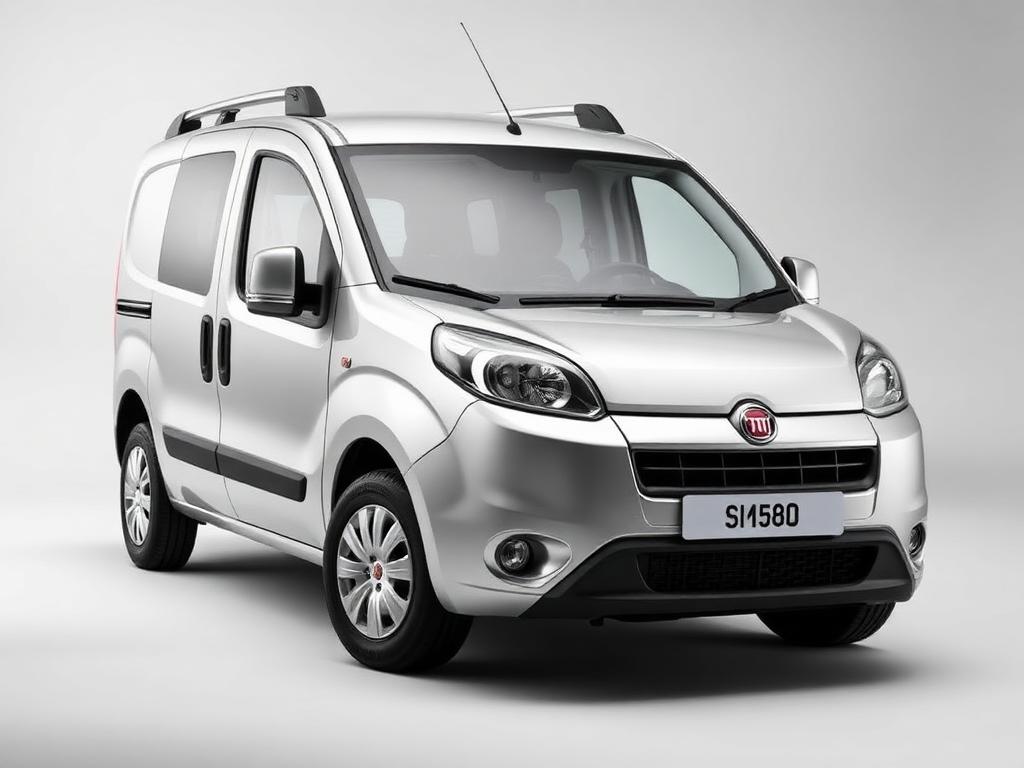 Fiat Doblo Family — Santorini rental