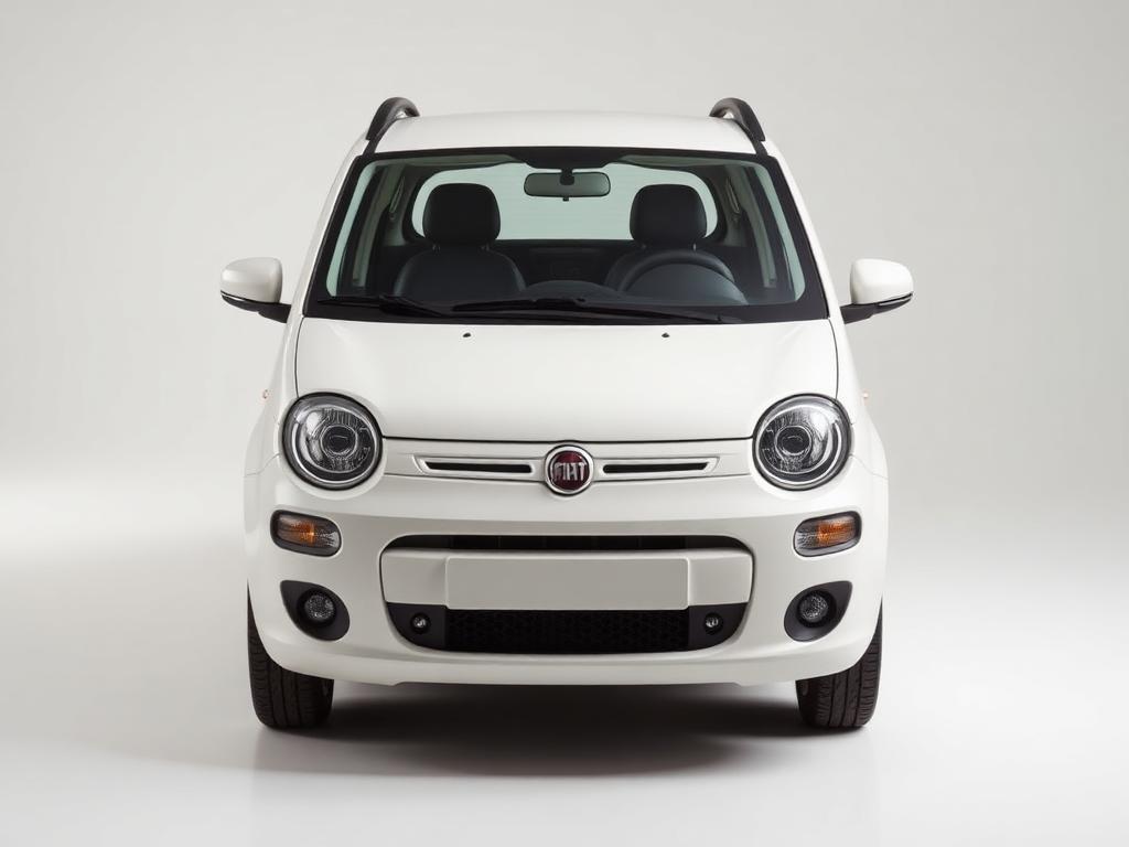 Fiat Panda 60 — Santorini rental