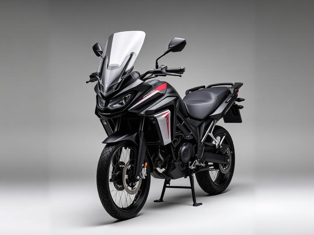 Honda Transalp 700 ABS — Santorini rental