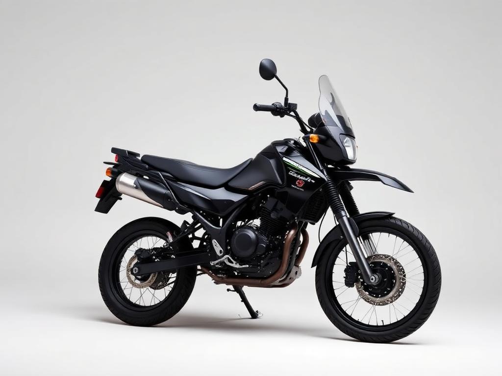 Kawasaki Sherpa 250 — Santorini rental