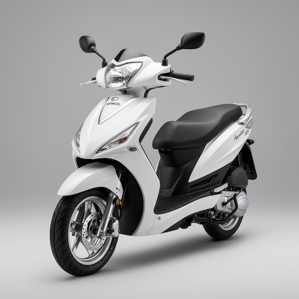 Kymco Agility 125 — Santorini rental