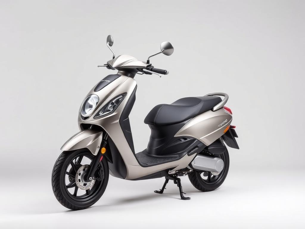 Kymco People-S — Santorini rental