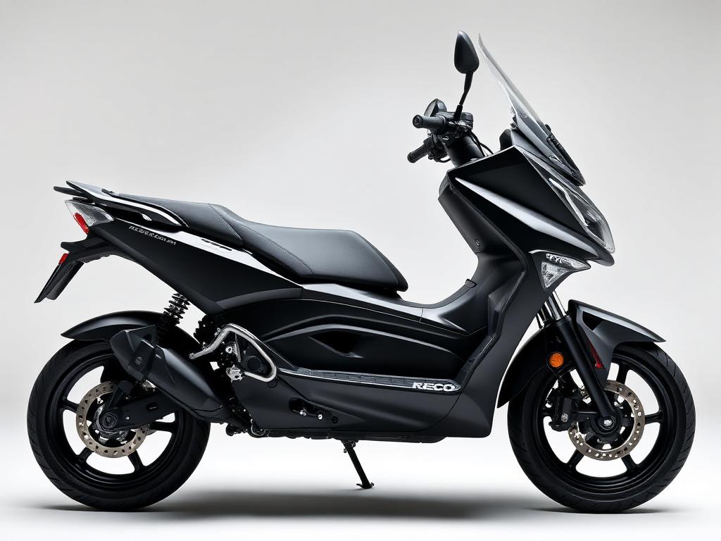 Kymco Xciting 300 — Santorini rental
