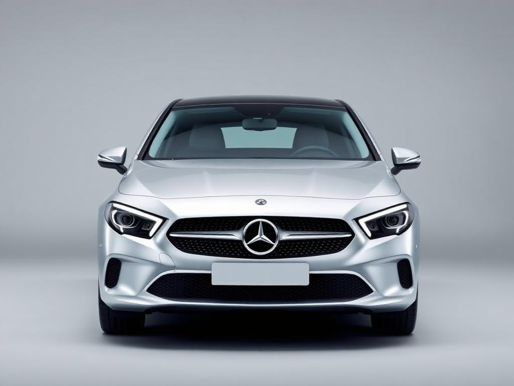 Mercedes A150 — Santorini rental