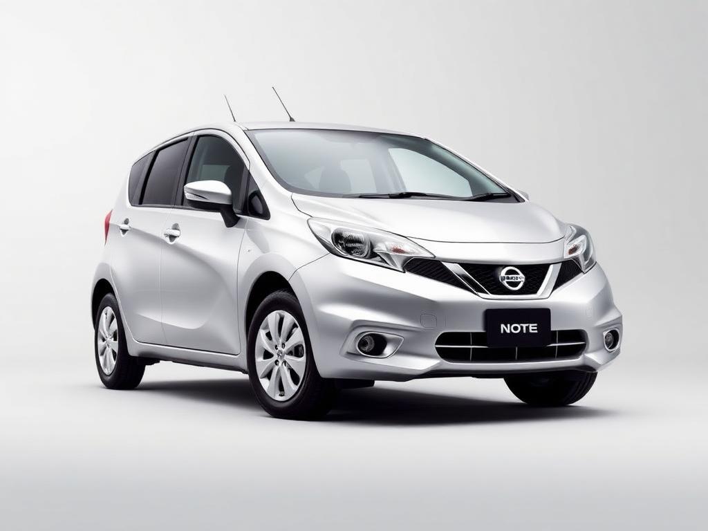 Nissan Note — Santorini rental