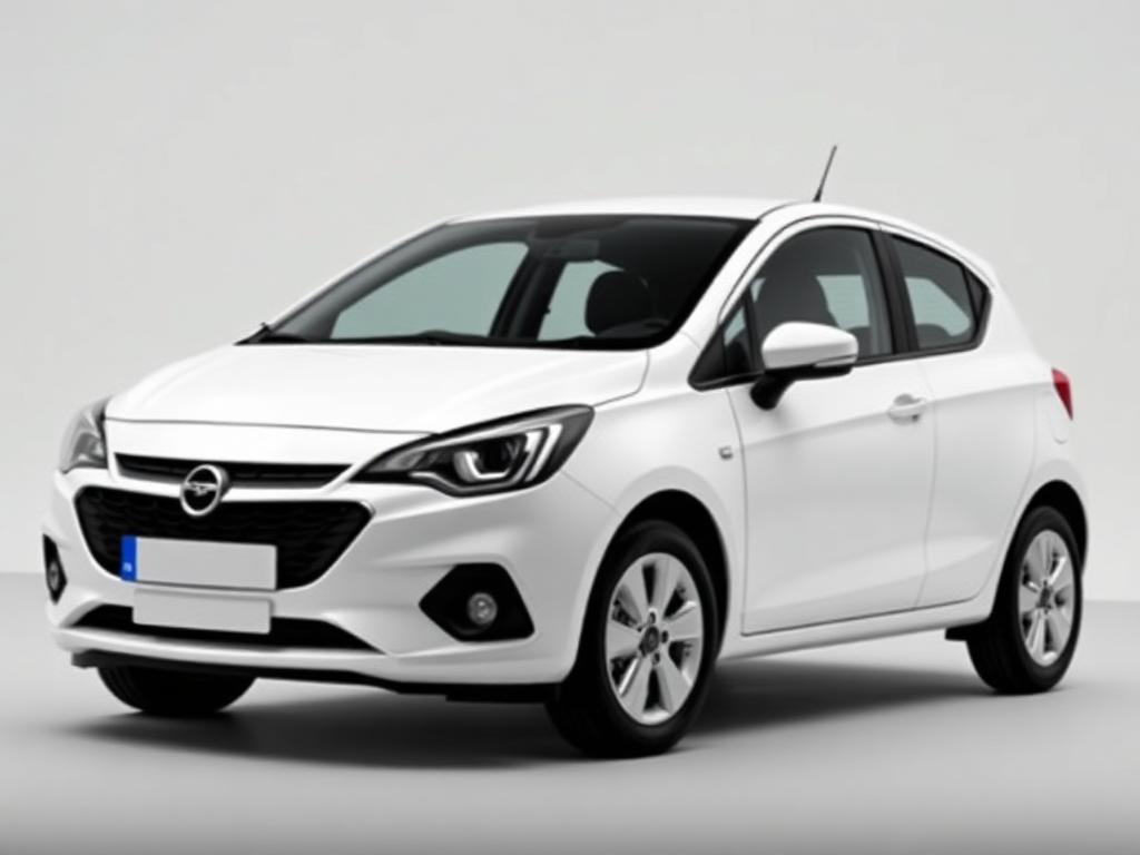 Opel Corsa 1.2 Automatic — Santorini rental