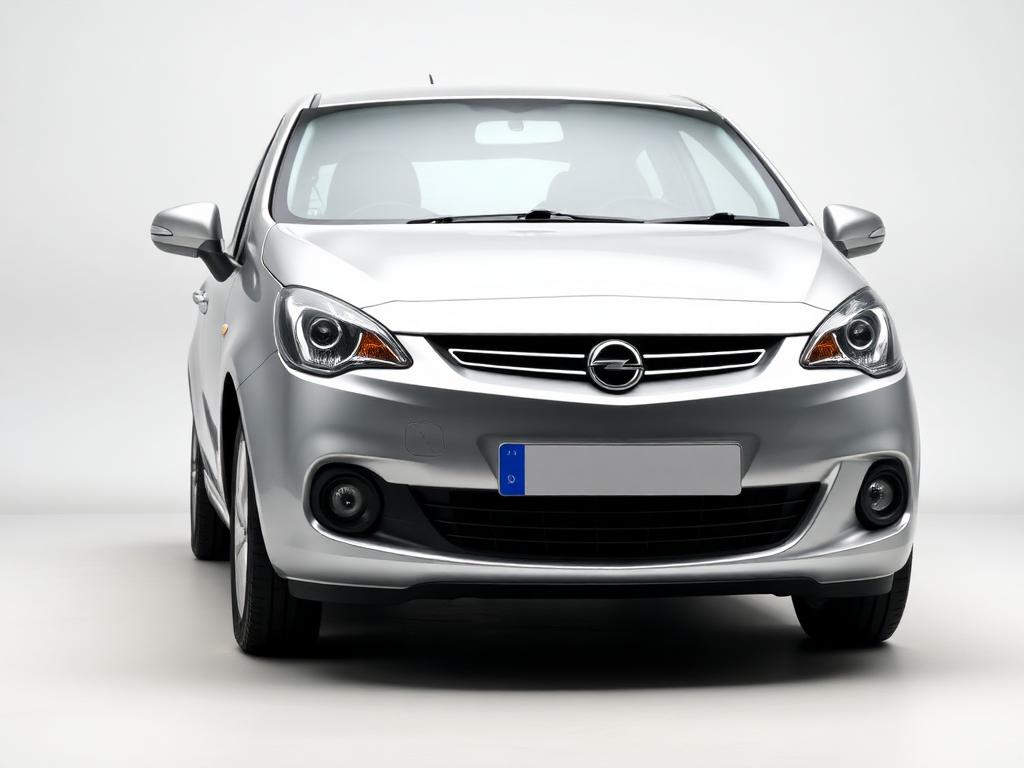 Opel Corsa 1.2 — Santorini rental