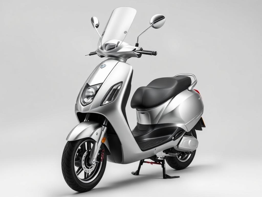 Piaggio Beverly 300 — Santorini rental