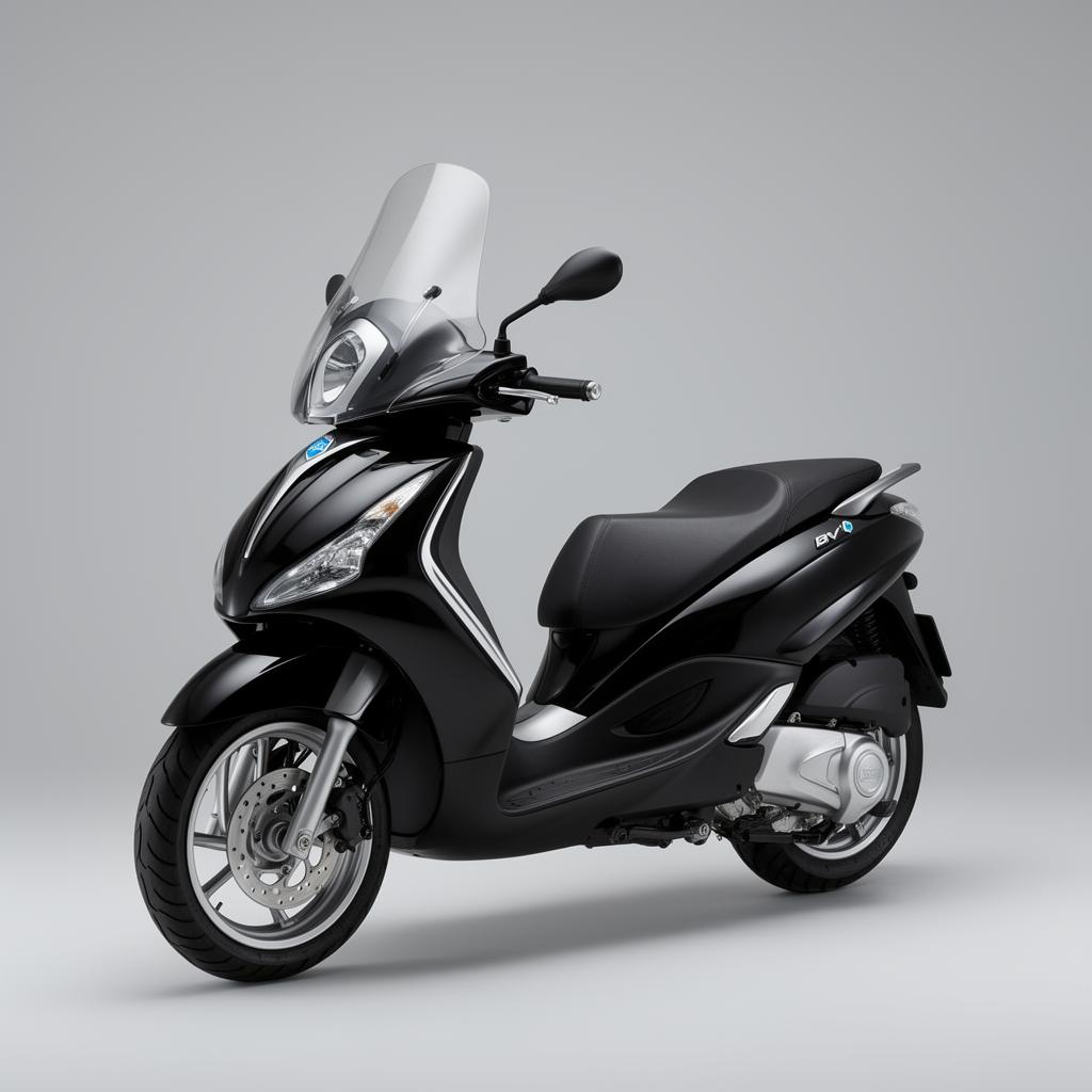 Piaggio BV 250 Tourer — Santorini rental