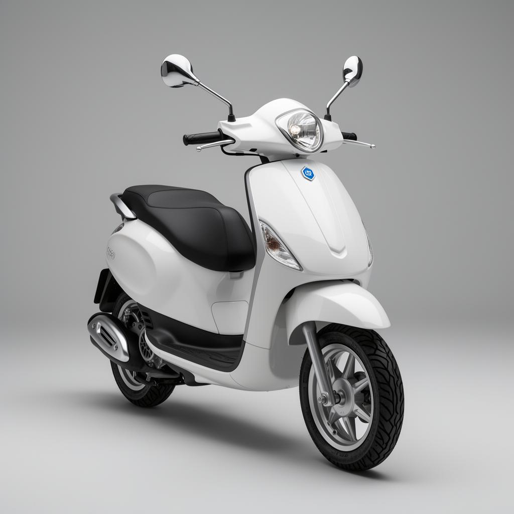 Piaggio Fly 100 — Santorini rental