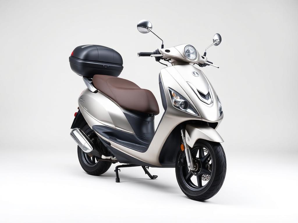 Piaggio Liberty — Santorini rental