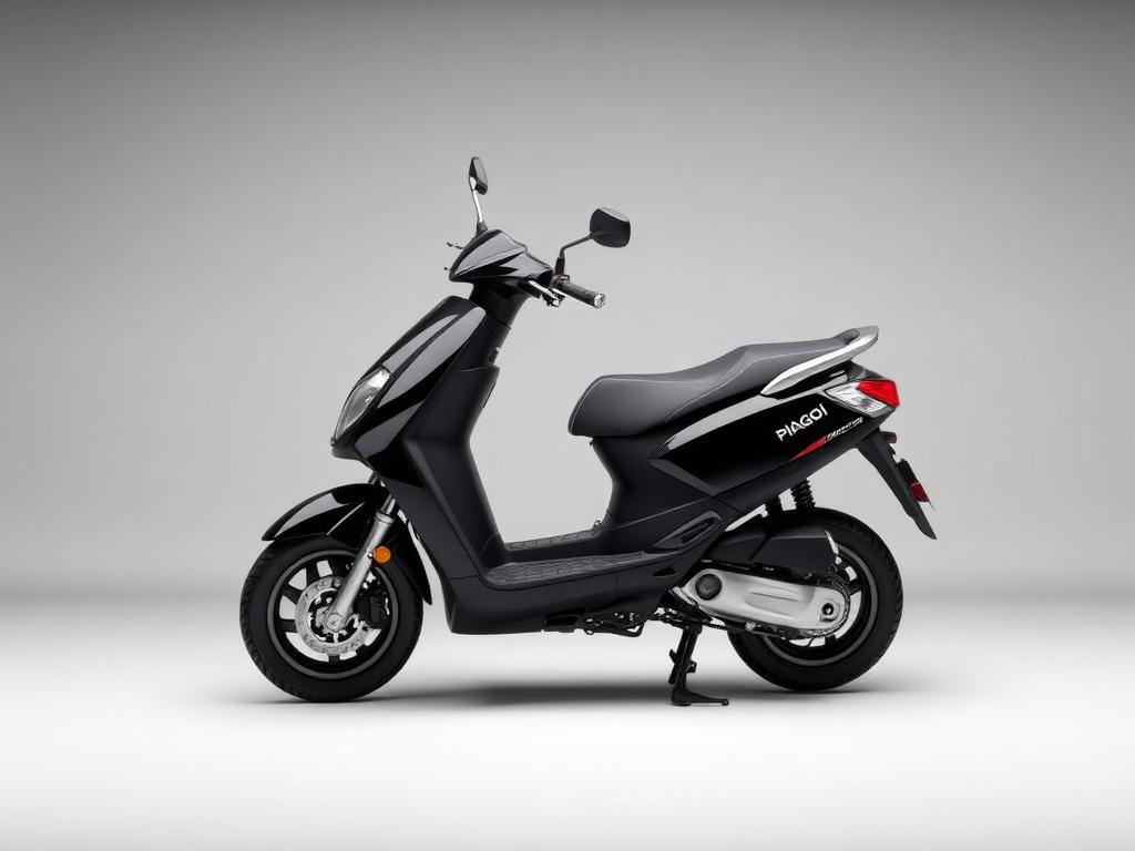 Piaggio Typhoon — Santorini rental