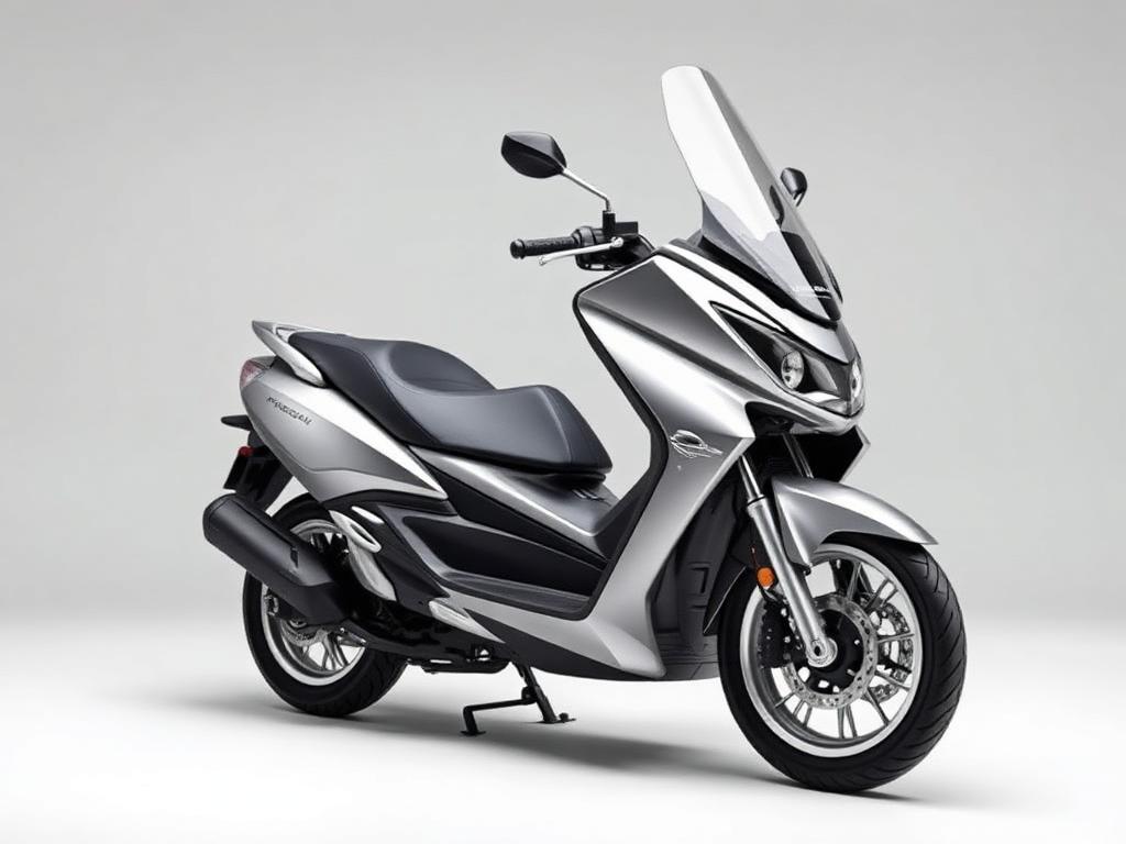 Piaggio X-8 250 — Santorini rental