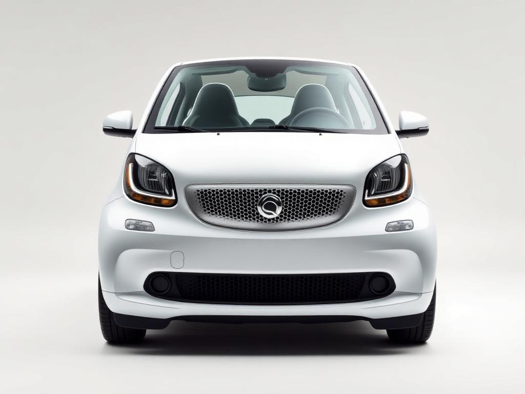 Smart Fortwo Cabrio — Santorini rental