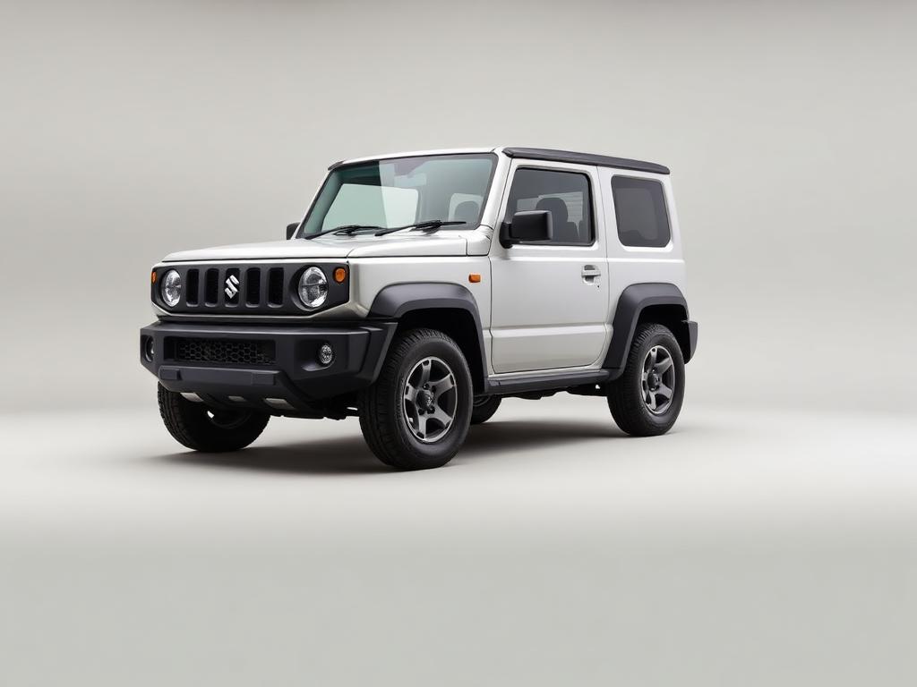 Suzuki Jimny — Santorini rental