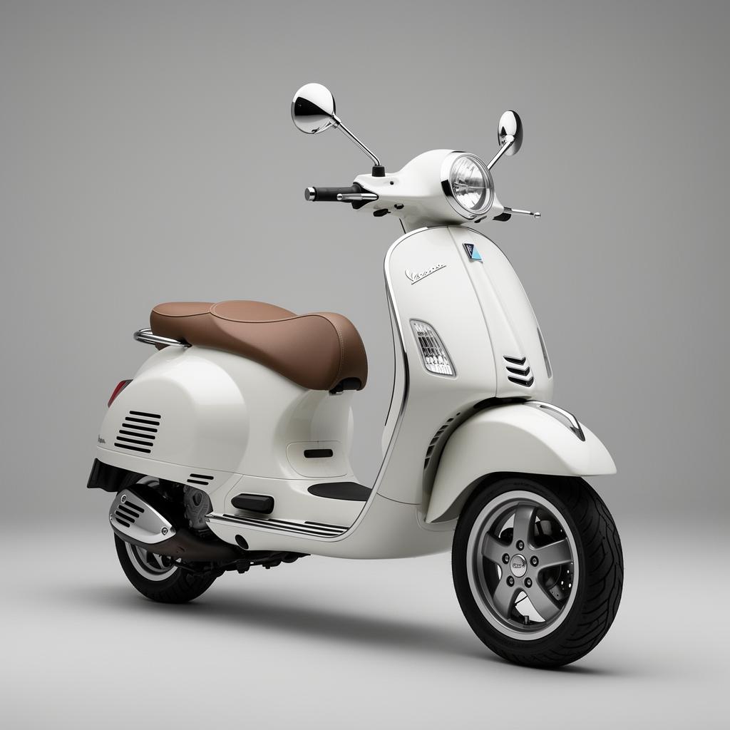 Vespa 300 GTS — Santorini rental