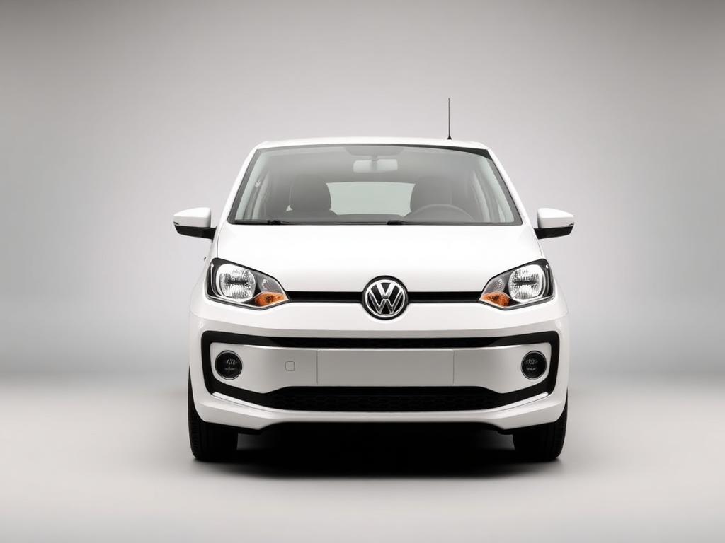 Volkswagen Up! — Santorini rental