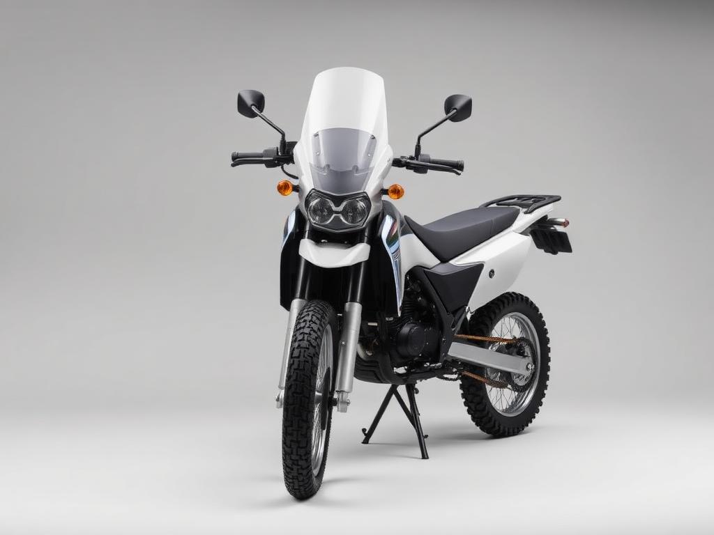 Yamaha XT 250 — Santorini rental