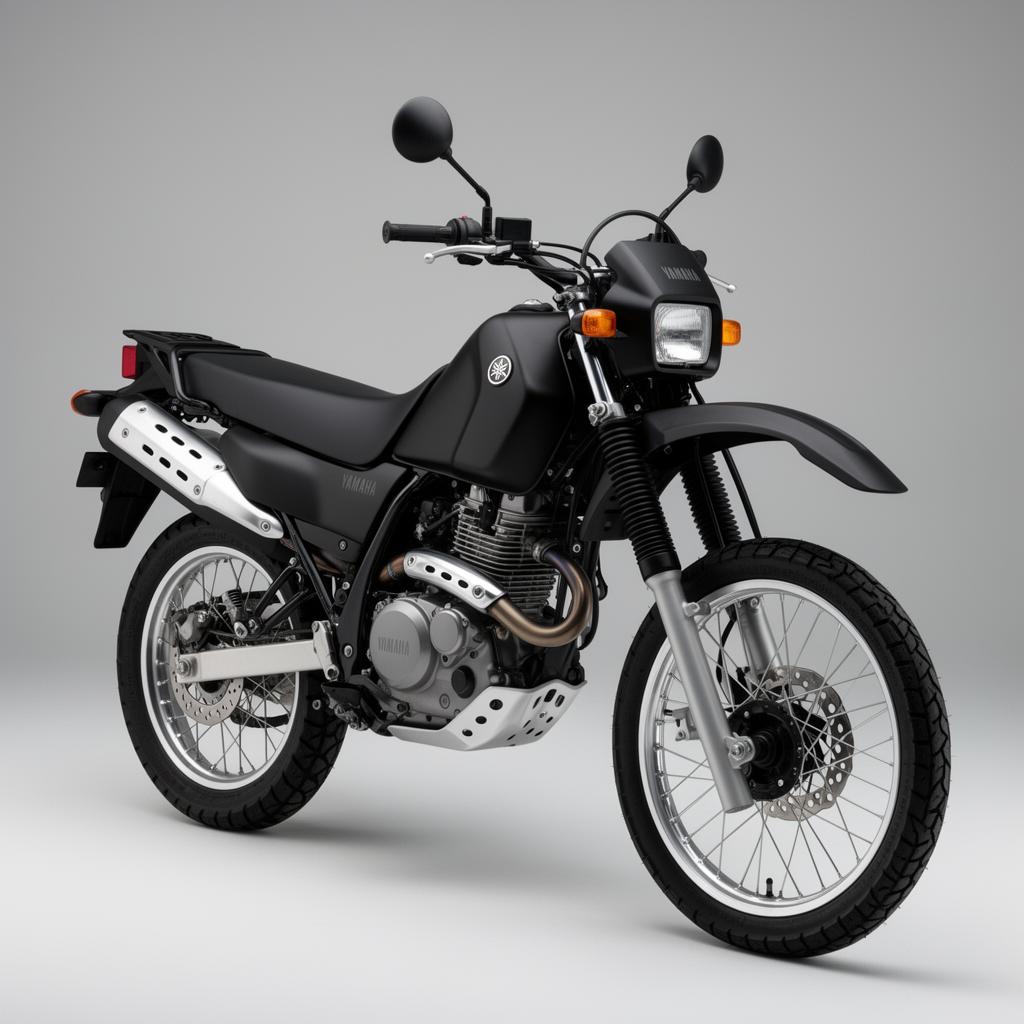 Yamaha XT 600 — Santorini rental