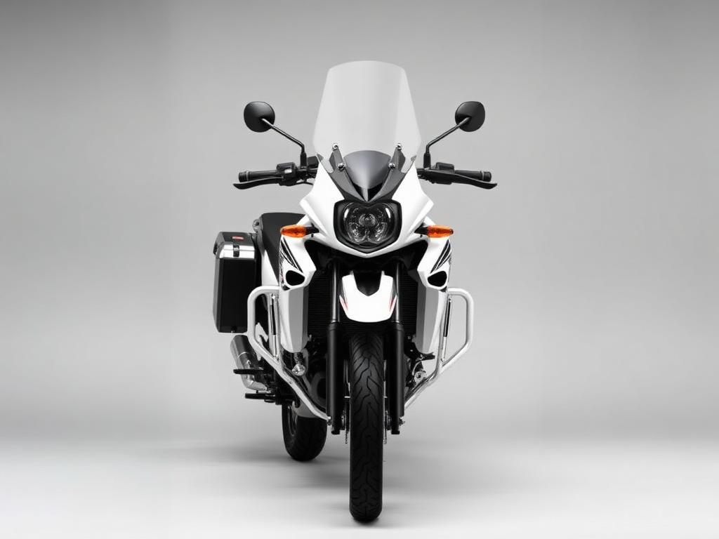 Yamaha XT 660 — Santorini rental