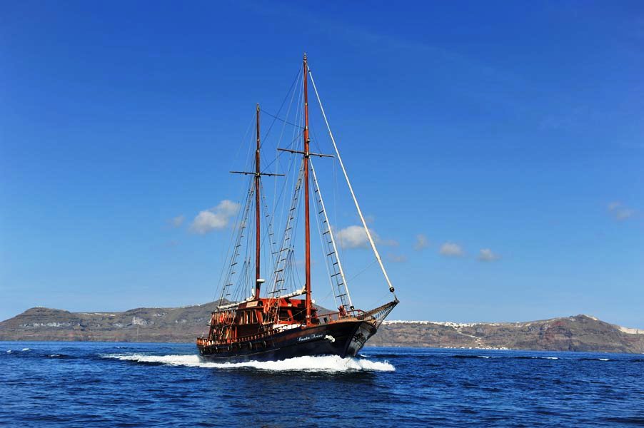 Thalassa Sunset Cruise (Pirate Boat)