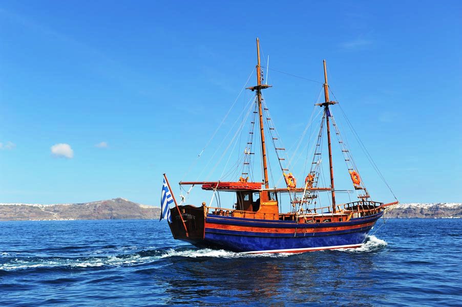 Sunset on Board (Traditional Boat)