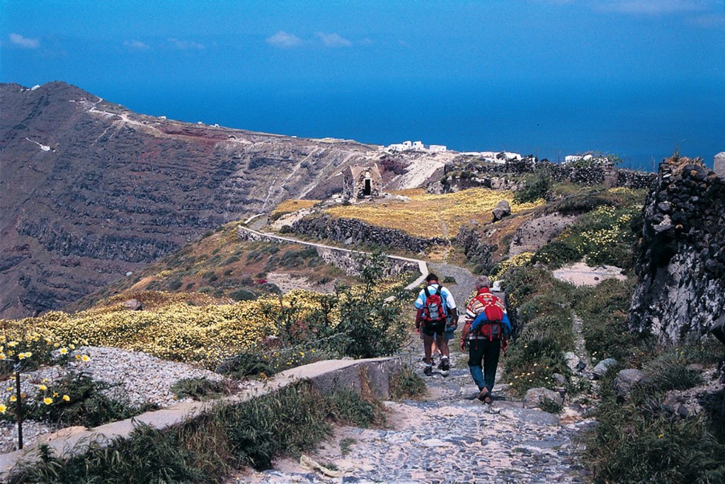 Caldera Hiking