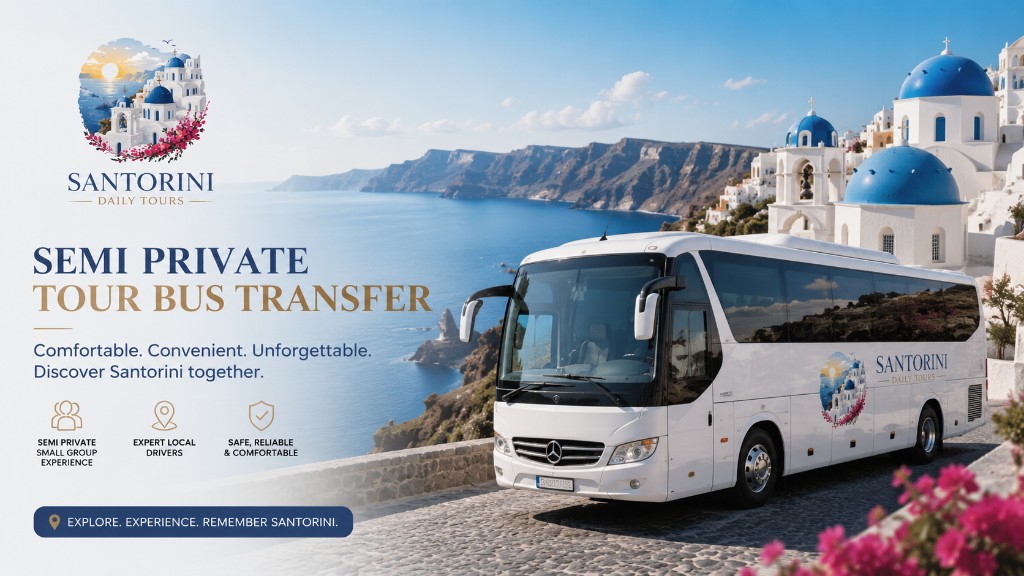 Semi Private Bus Tour — 6 Hours