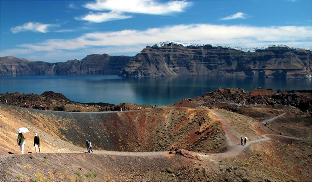 Volcano & Caldera Cruise
