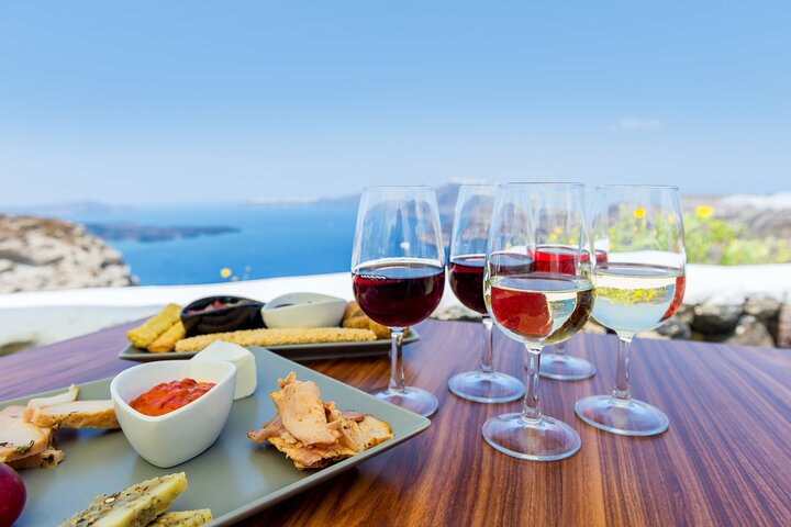Santorini wine tour photo 2