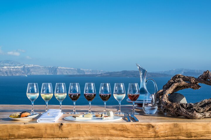 Santorini wine tour photo 3